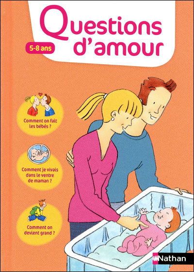 Virginie Dumont - Questions d'amour 5-8 ans