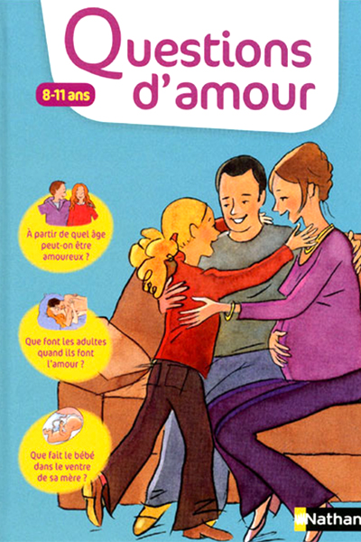 Virginie Dumont - Questions d'amour 8-11 ans